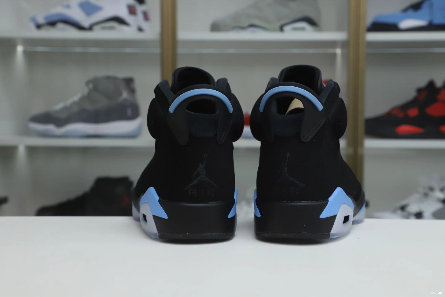 Jordan Air 6 unc Jordan 0719